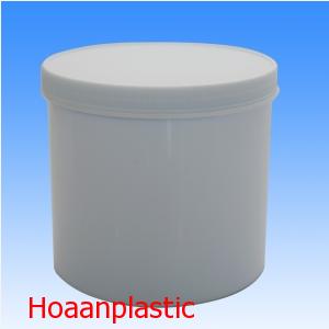 Hũ nhựa 1 lít có nắp vặn NT