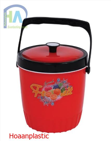 Thùng đá nhựa 18 L DDT