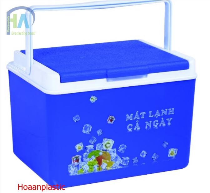 Thùng đá nhựa 24 L DDT