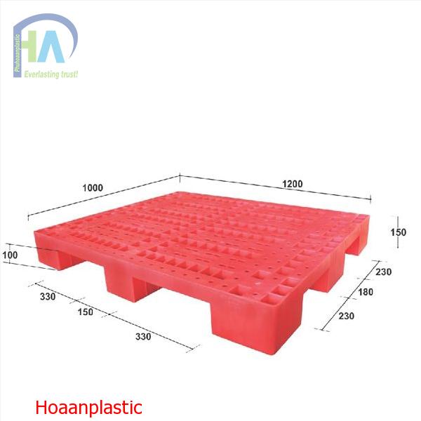 Pallet nhựa PL01LS