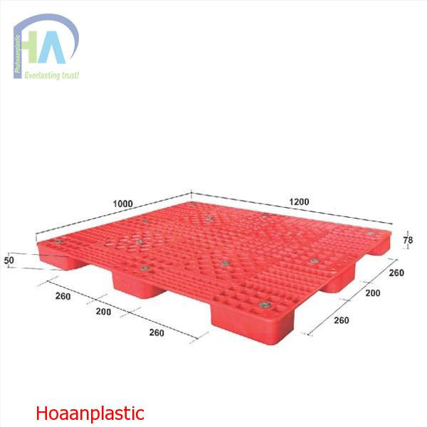 Pallet nhựa PL03LS