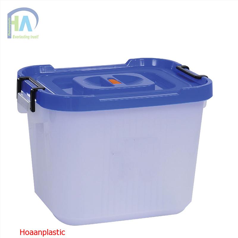 Thùng nhựa đa năng 45 L có nắp DDT