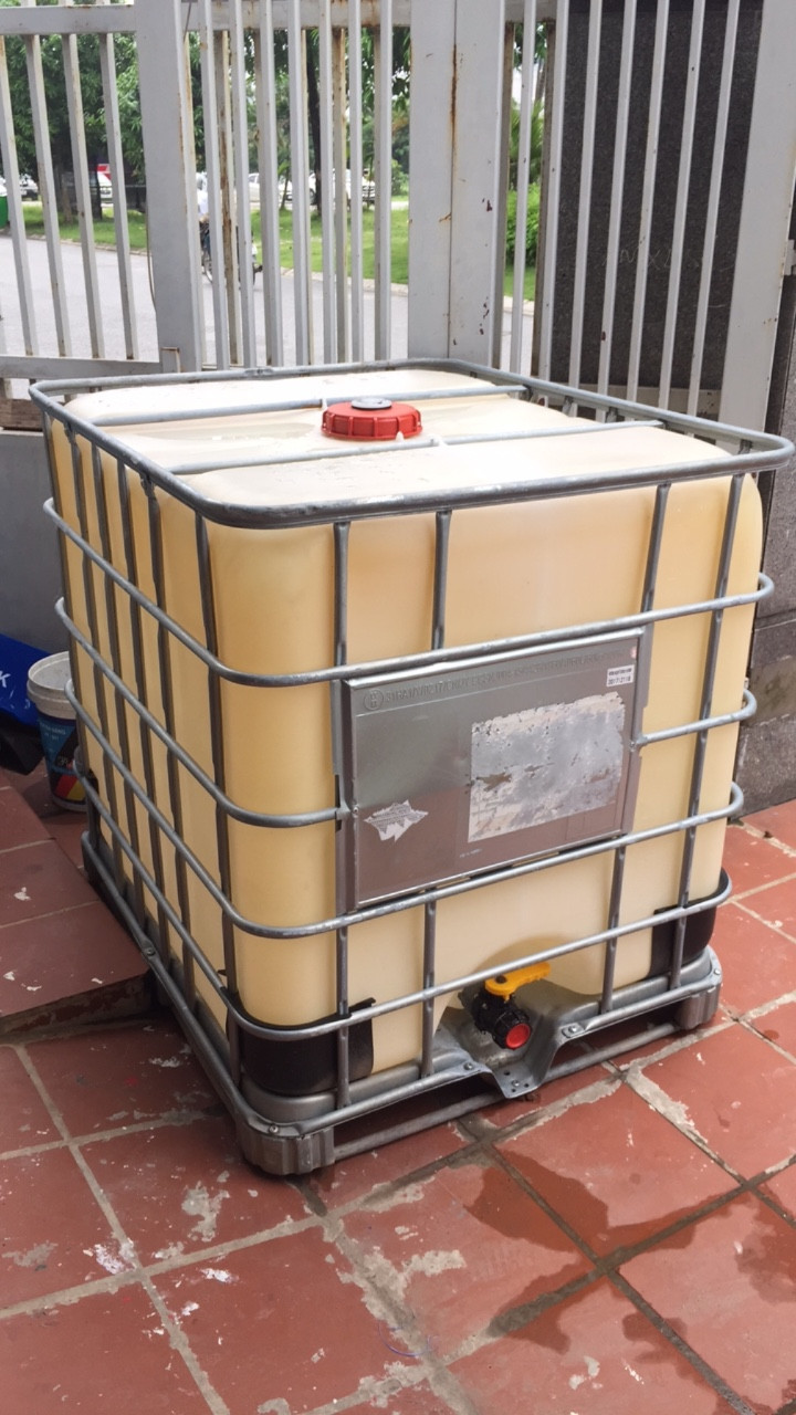 Quy trình sản xuất thùng phuy nhựa mới, thu gom và xử lý, vệ sinh thùng phuy cũ hợp vệ sinh